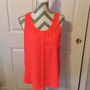 Express Sheer Tank Top